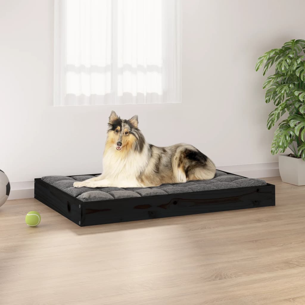 Dog Bed 36&quot;X25.2&quot;X3.5&quot; Solid Wood Pine