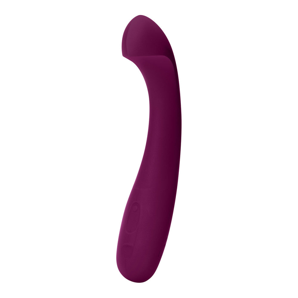 Dame Arc G-Spot Vibe in Plum