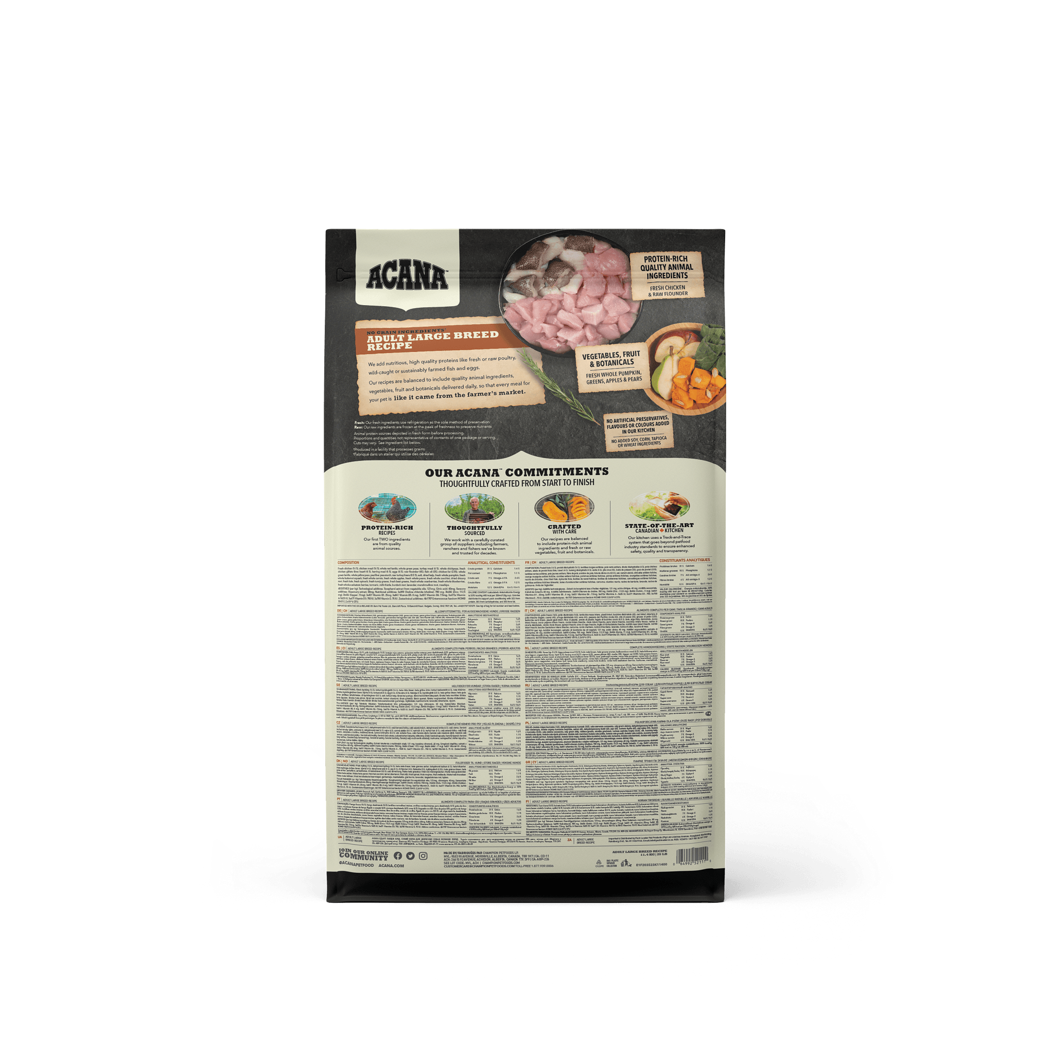 Acana Adult Large Breed Dry Dog Food