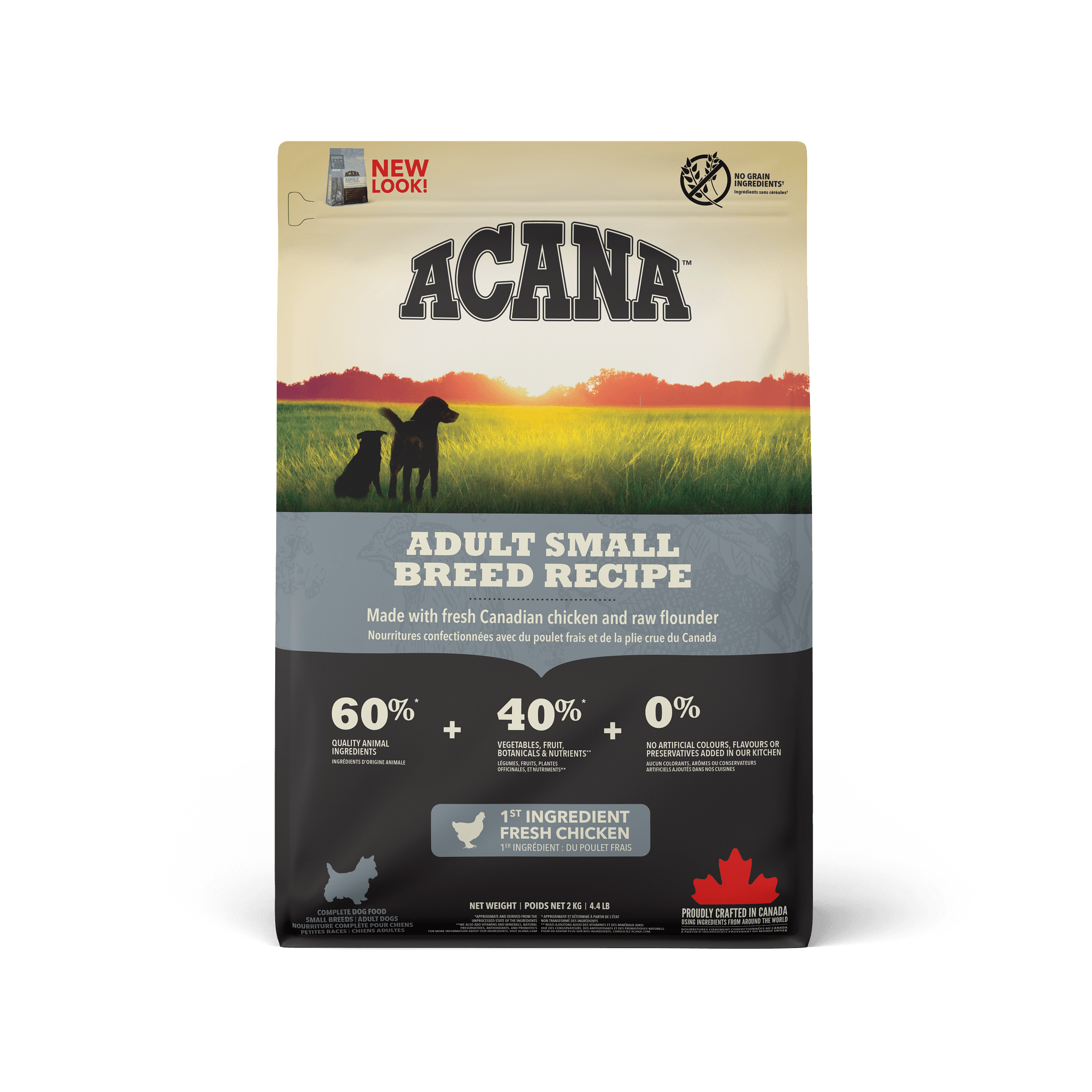 Acana Adult Small Breed Dry Dog Food