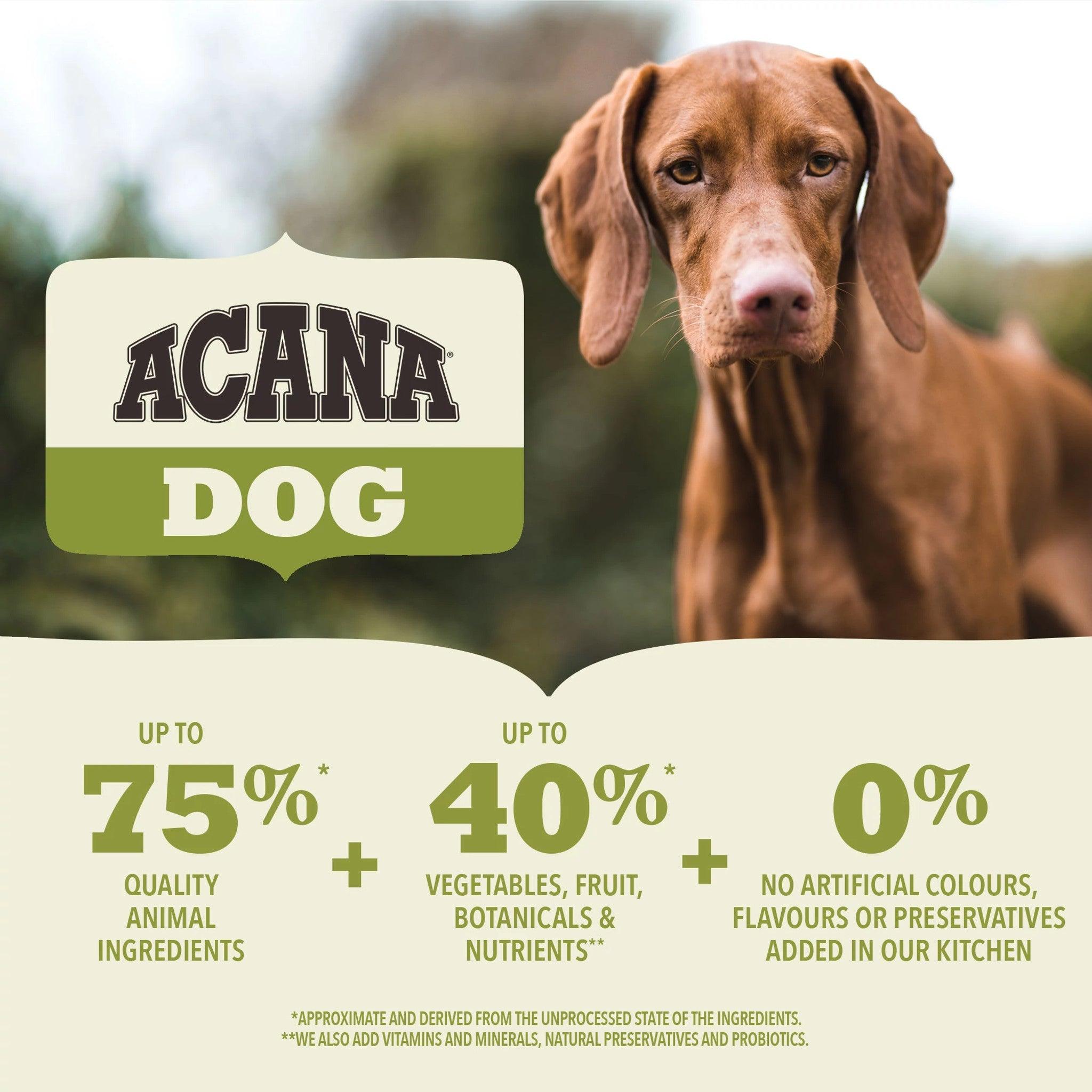 Acana Light & Fit Dry Dog Food Recipe