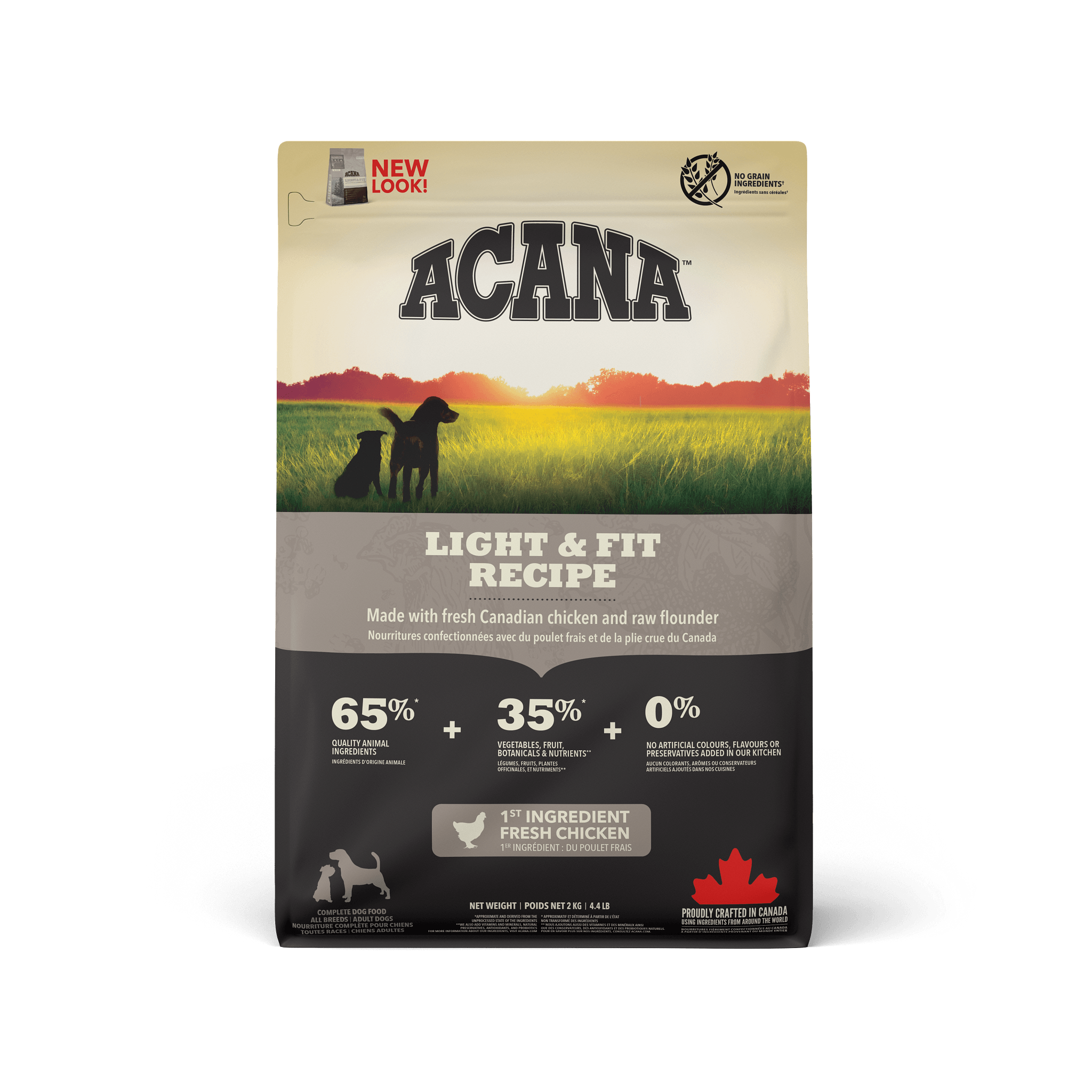 Acana Light & Fit Dry Dog Food Recipe