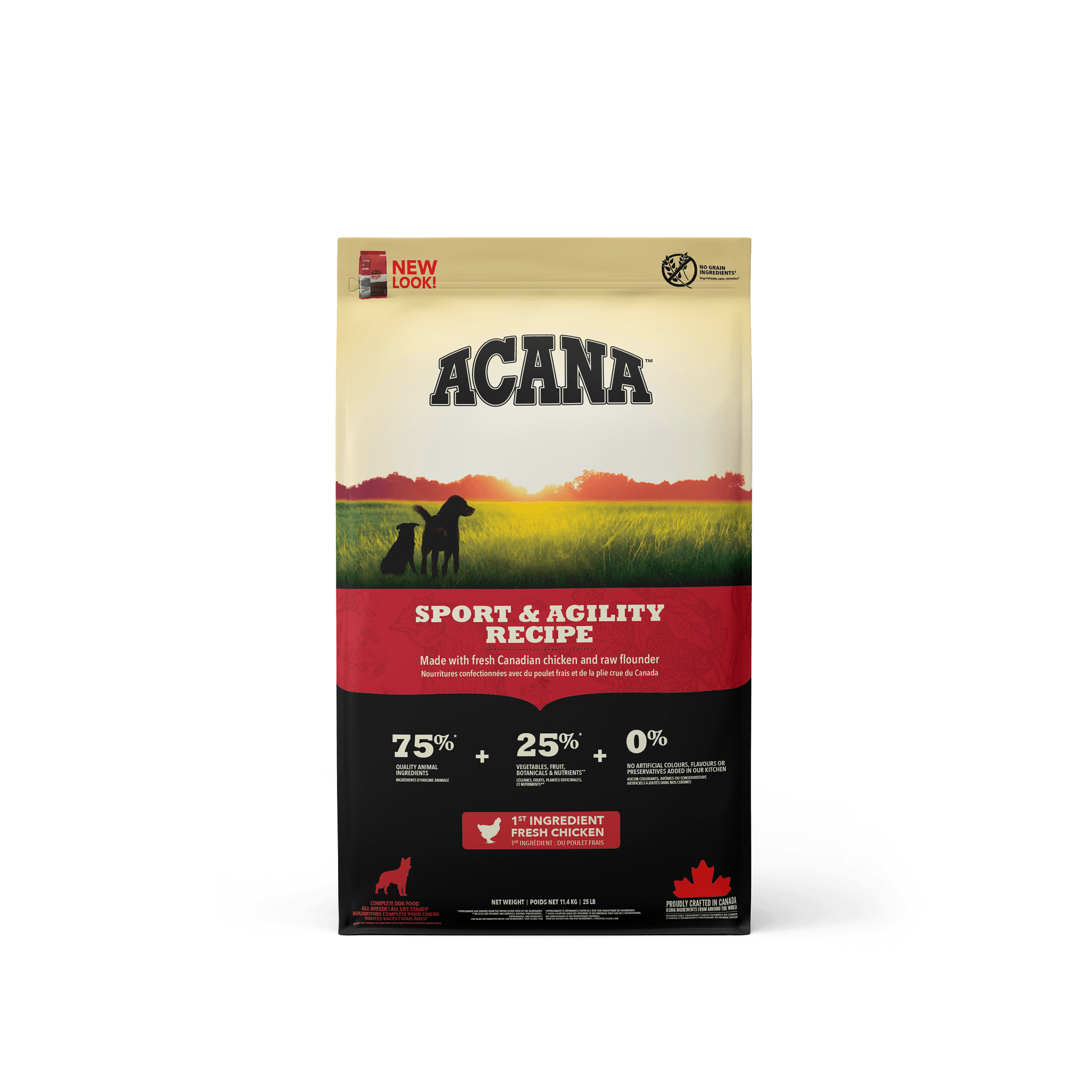 Acana Sport + Agility Dry Dog Food Recipe