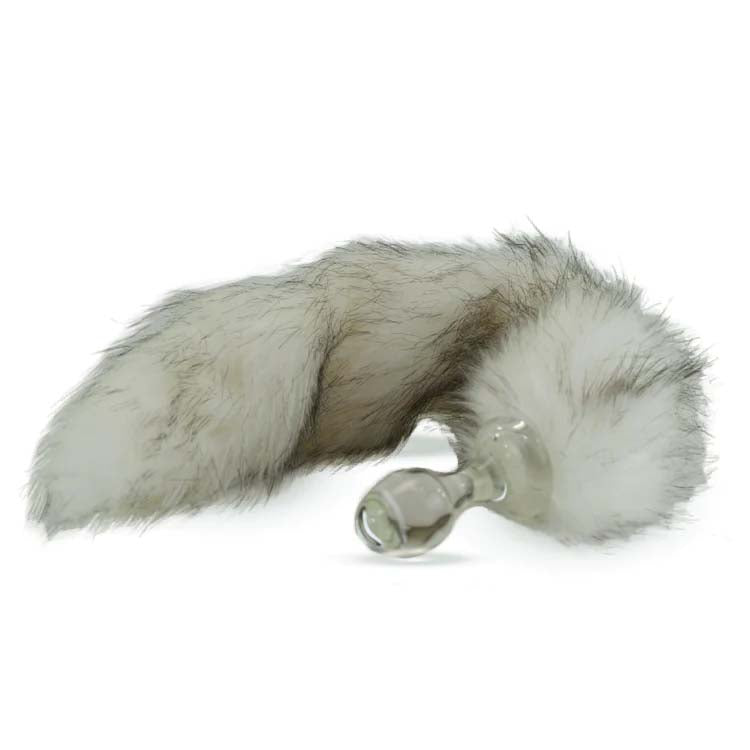 Crystal Delights Minx Tail Plug - Husky Intimates Adult Boutique