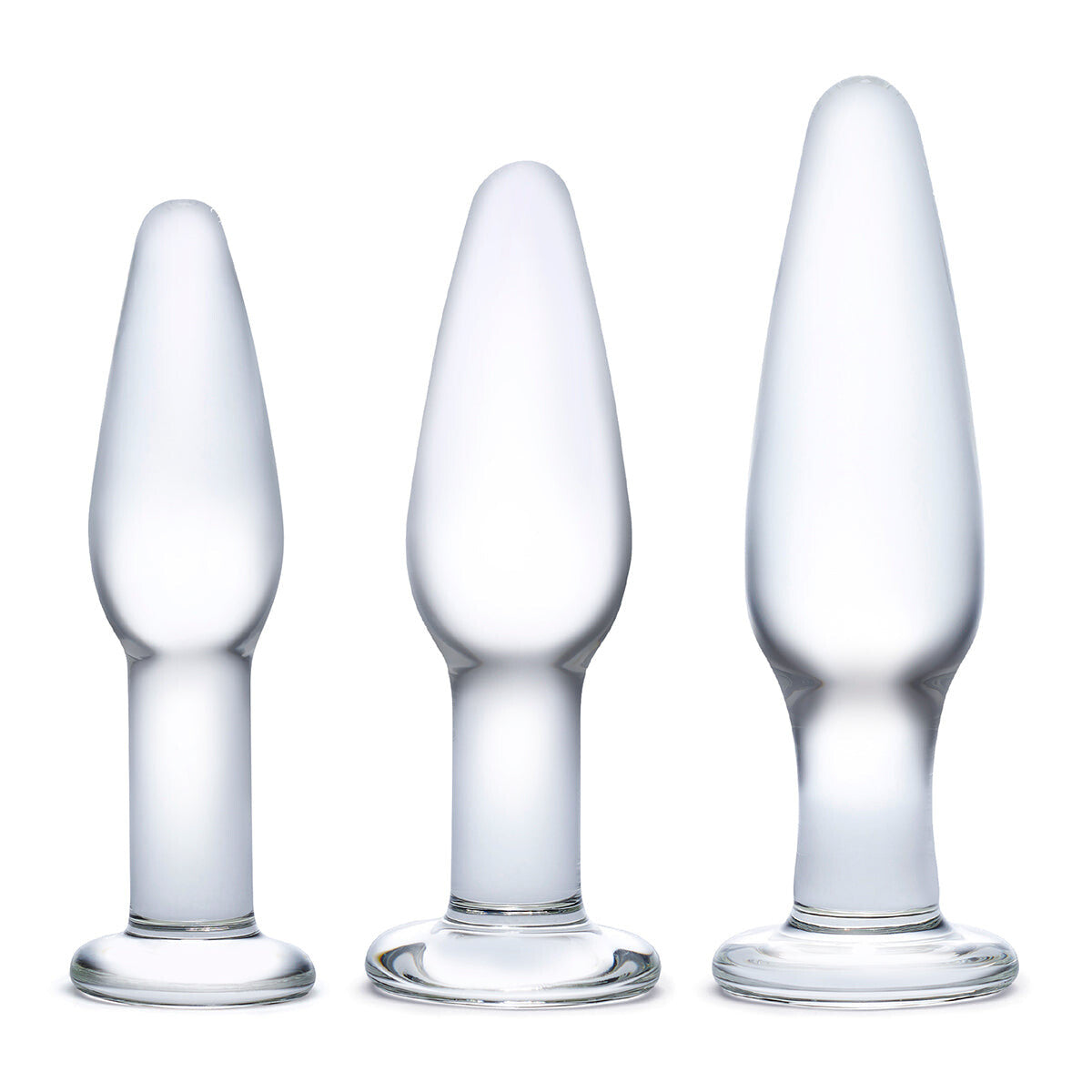 GLAS 3pc Anal Training Set Intimates Adult Boutique