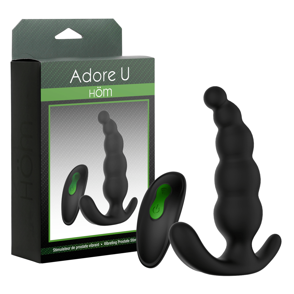 Adore U Höm - Prostate Stimulator With Remote