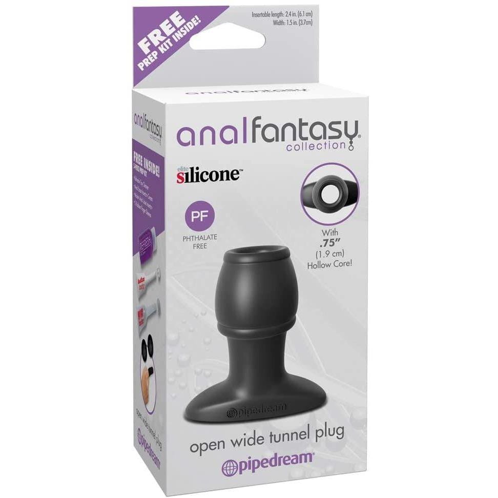 Anal Fantasy Open Wide Tunnel Plug