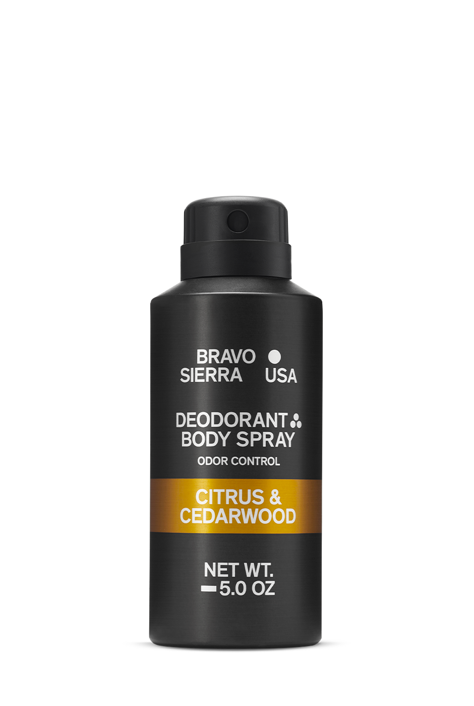 DEODORANT BODY SPRAY - CITRUS & CEDARWOOD