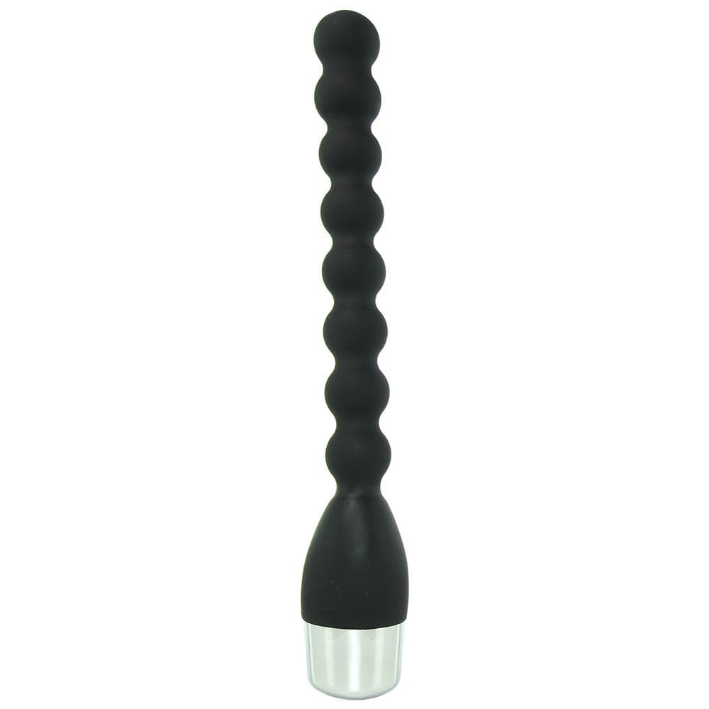 Calexotics Bendie Silicone Beaded Power Probe in Black