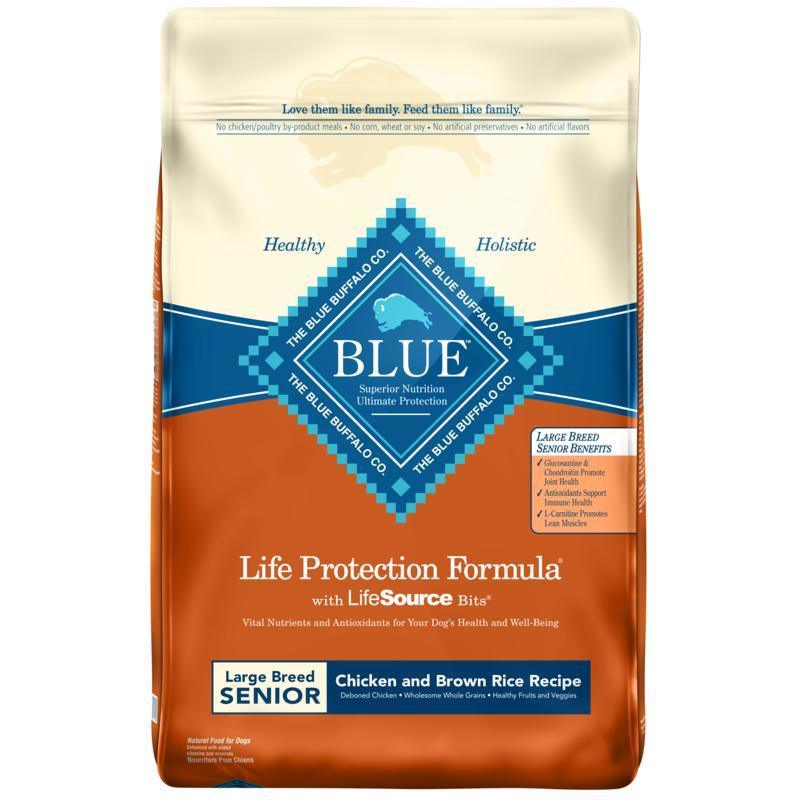Blue Buffalo Life Protection Large Breed Senior Chicken