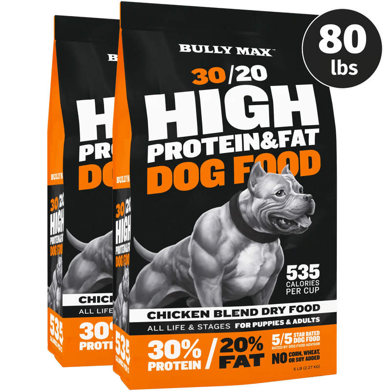 Bully Max 30/20 High Protein Dog Food
