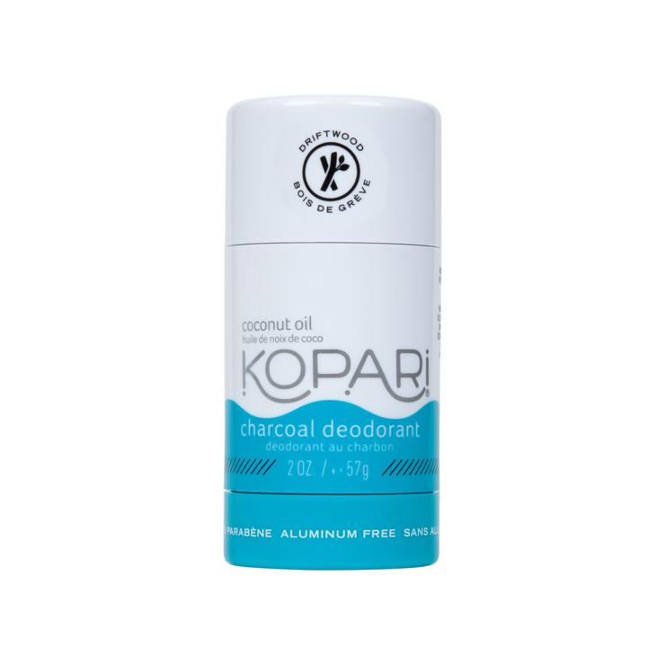KOPARI CHARCOAL DRIFTWOOD DEODORANT