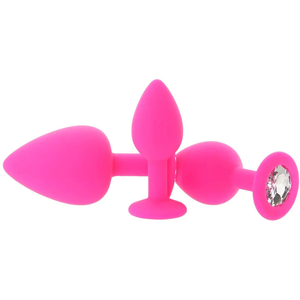 Calexotics Cheeky Gems Butt Plug Set