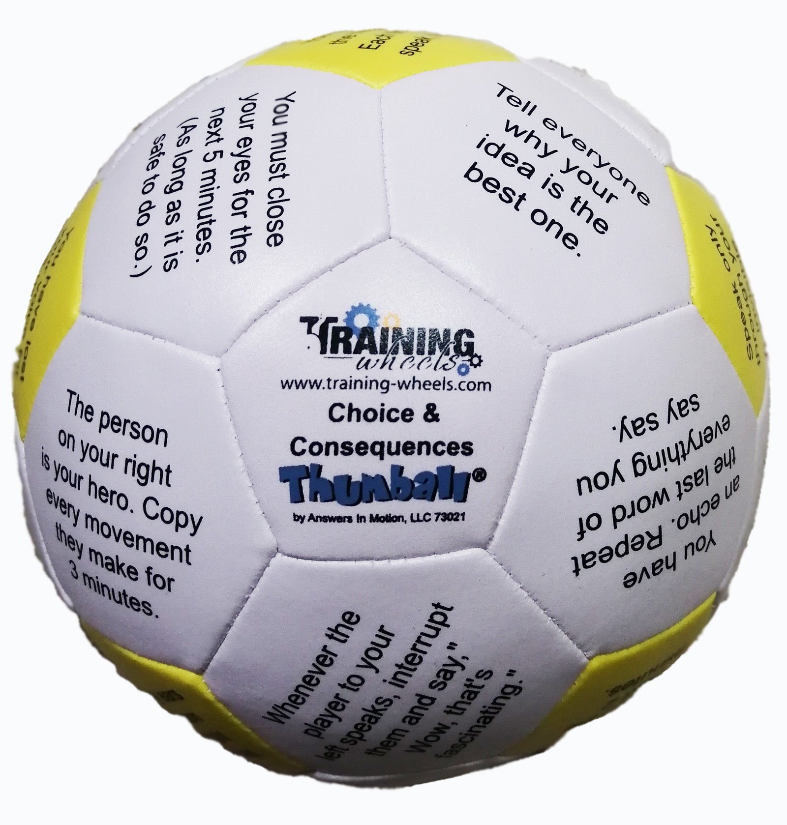 Choice and Consequences 6 Inch Thumball