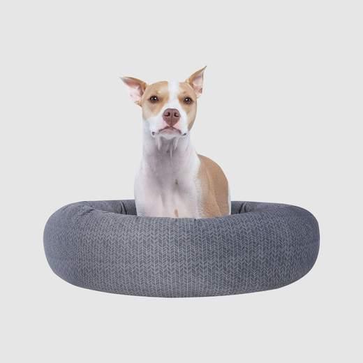 Canada Birch Dove Grey Dog Bed