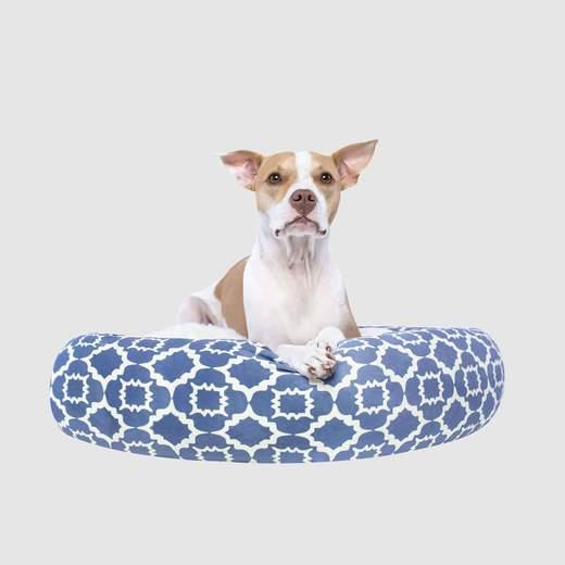 Canada Birch Dog Bed Periwinkle Blue