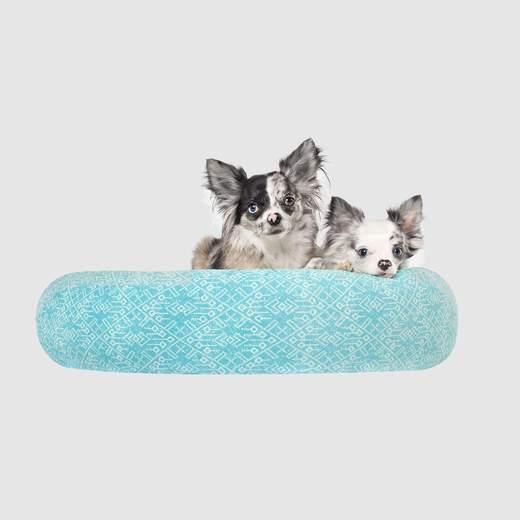 Canada Birch Dog Bed Tuscany Teal - In Store Only
