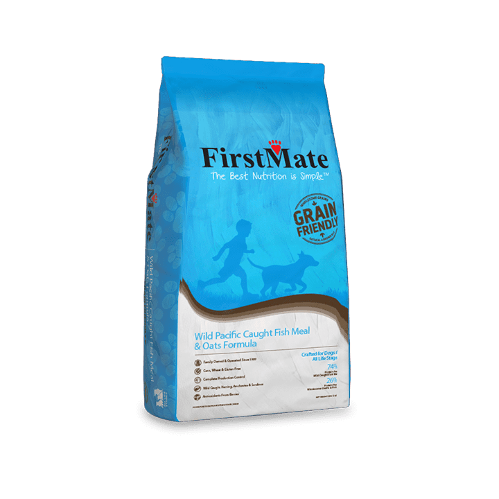 FirstMate Wild Pacific Caught Fish & Oats Dog Food