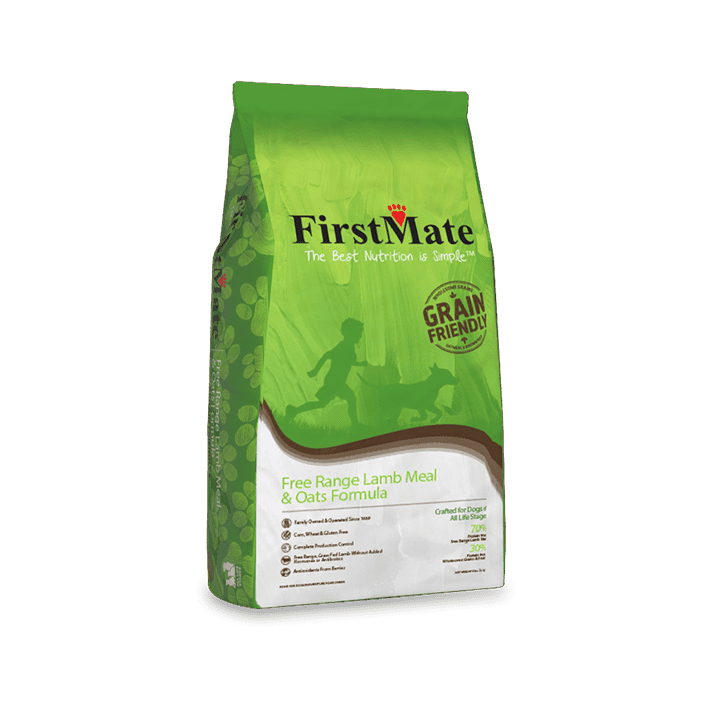 FirstMate Free Range Lamb & Oats Dog Food