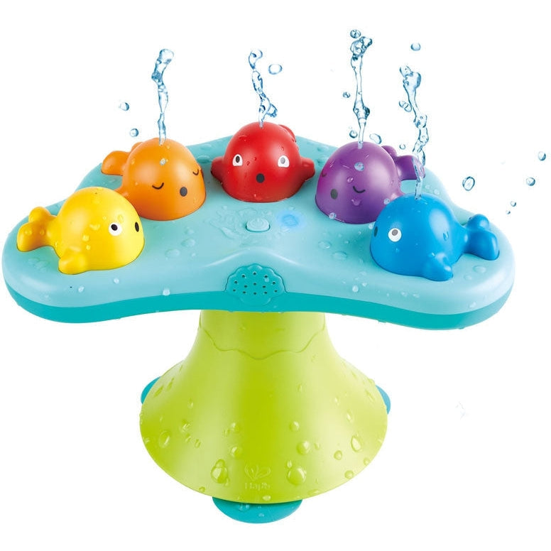 Hape Musical Whale Fountain