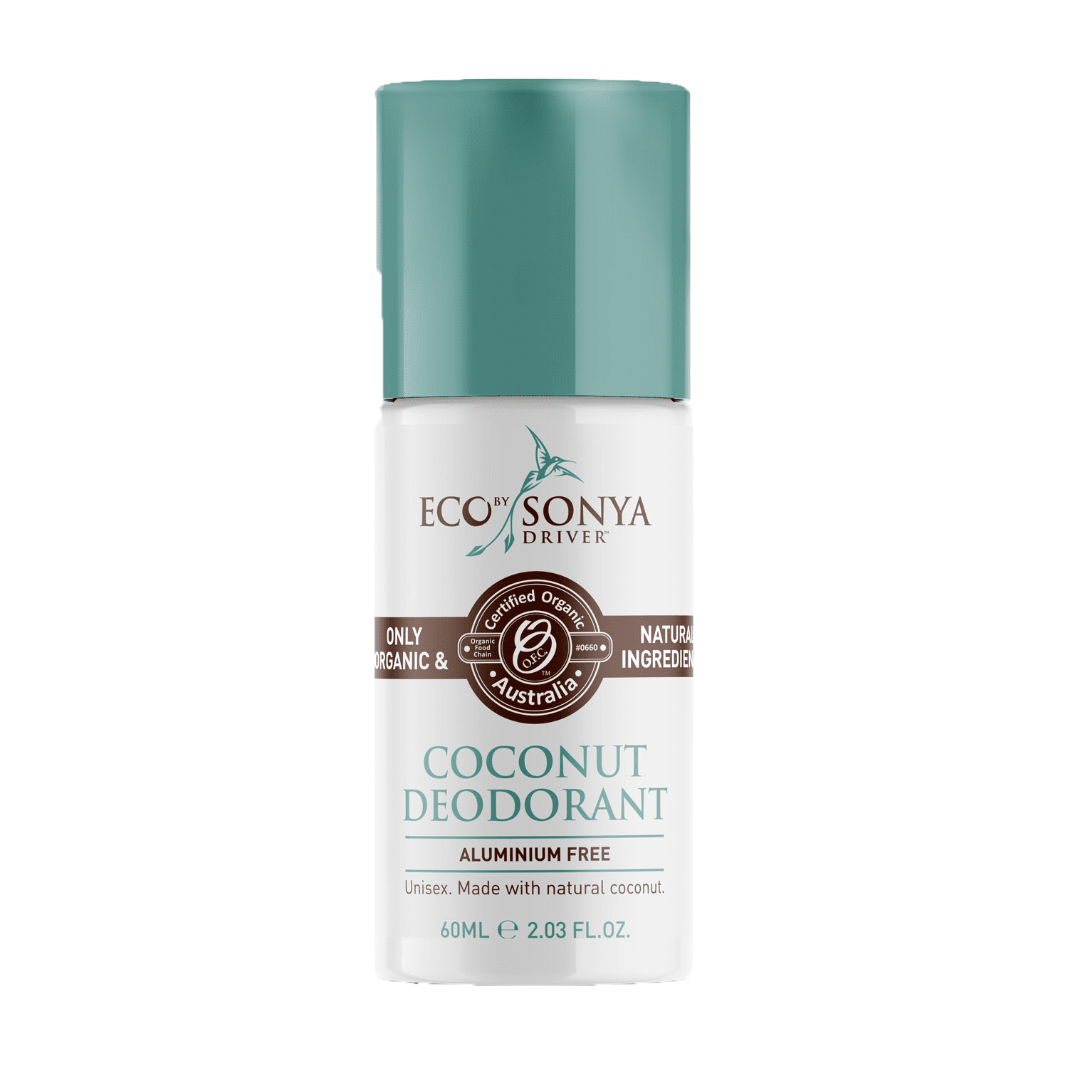 Eco By Sonya Driver Coconut Deodorant 60 mL Image 3