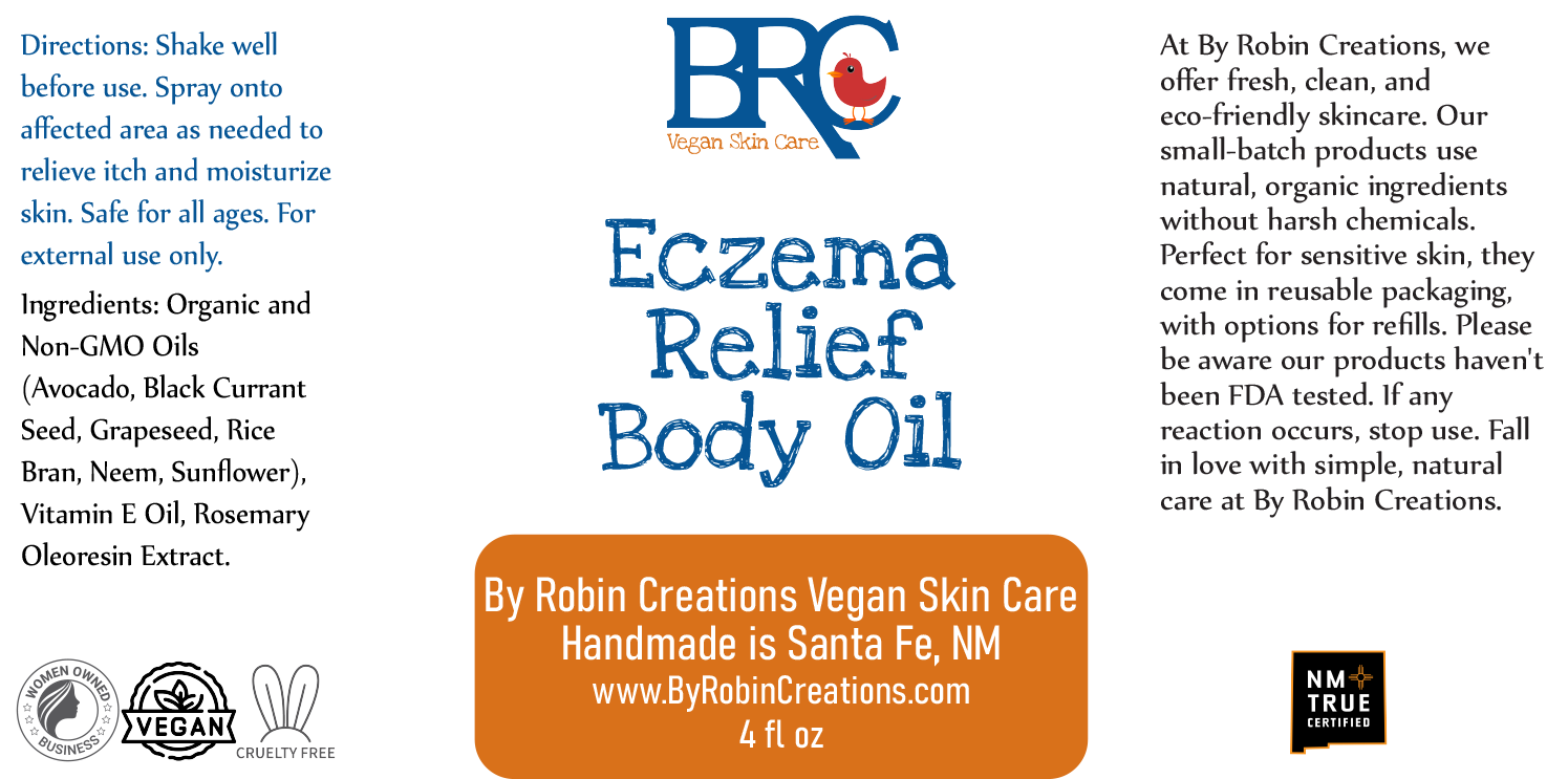 Eczema Relief Body Oil