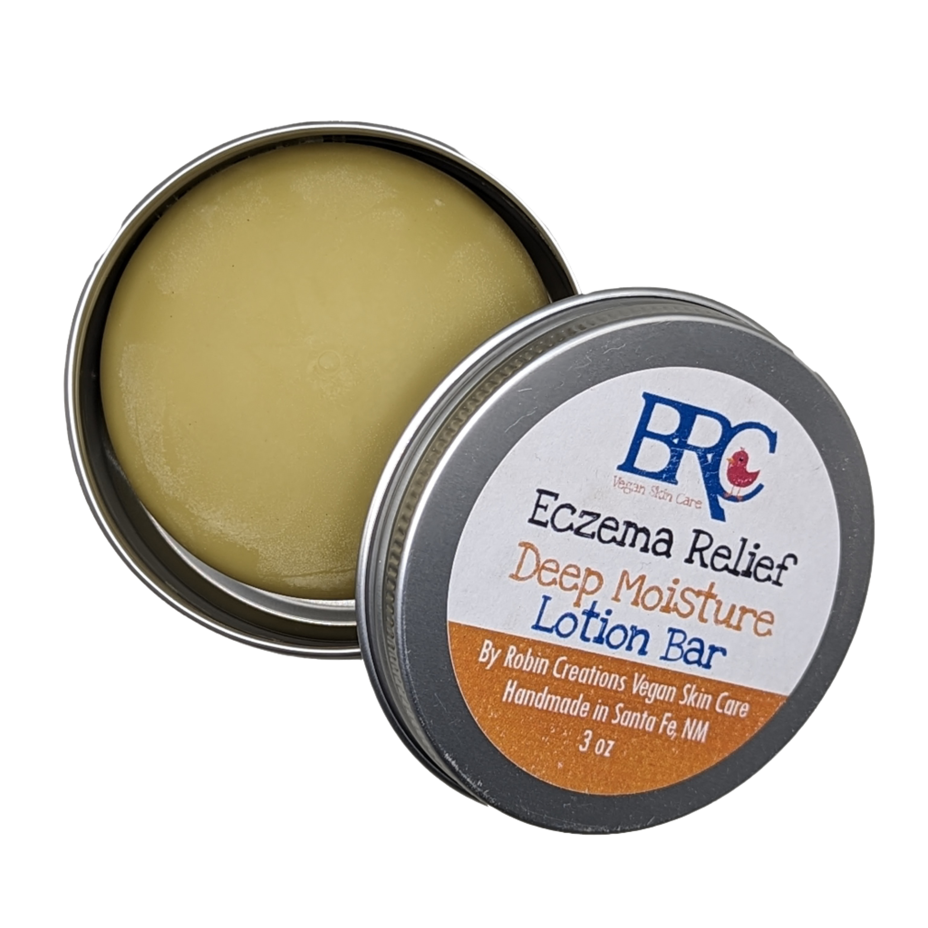 Eczema Relief Zero Waste Solid Lotion Bar