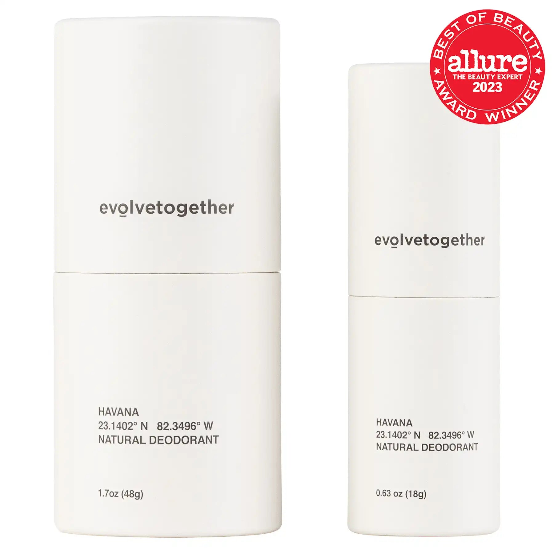 Havana - Natural Deodorant Duo Set