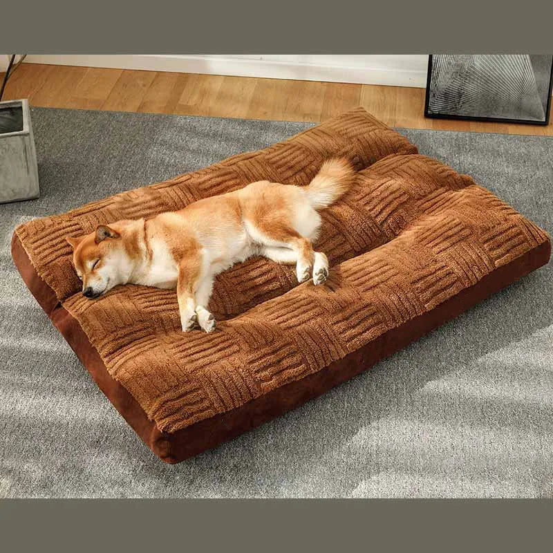 Extra Large Thick Orthopedic Dog Cushion Bed