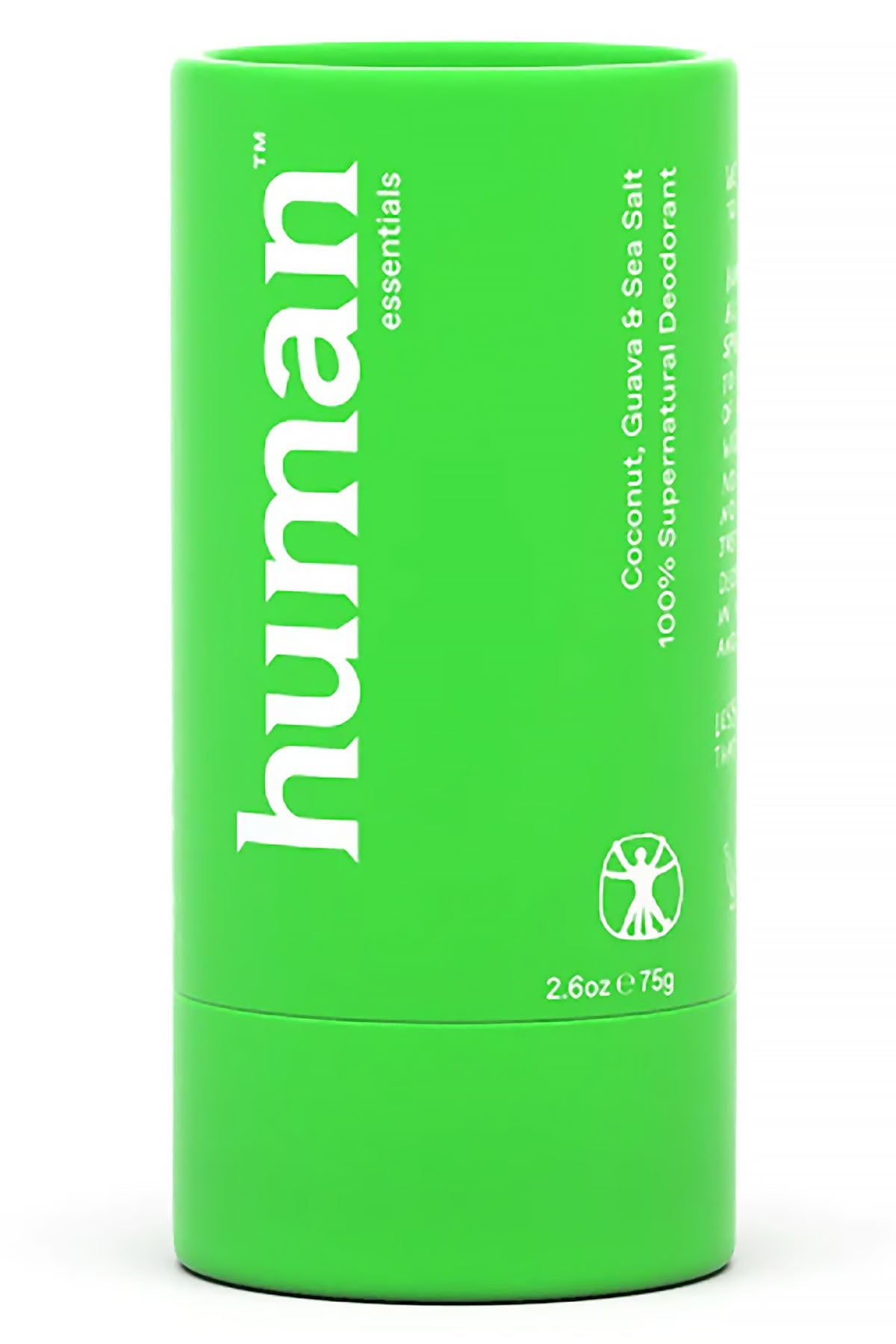 Human Essentials Guava, Sea Salt, and Coconut Natural Deodorant