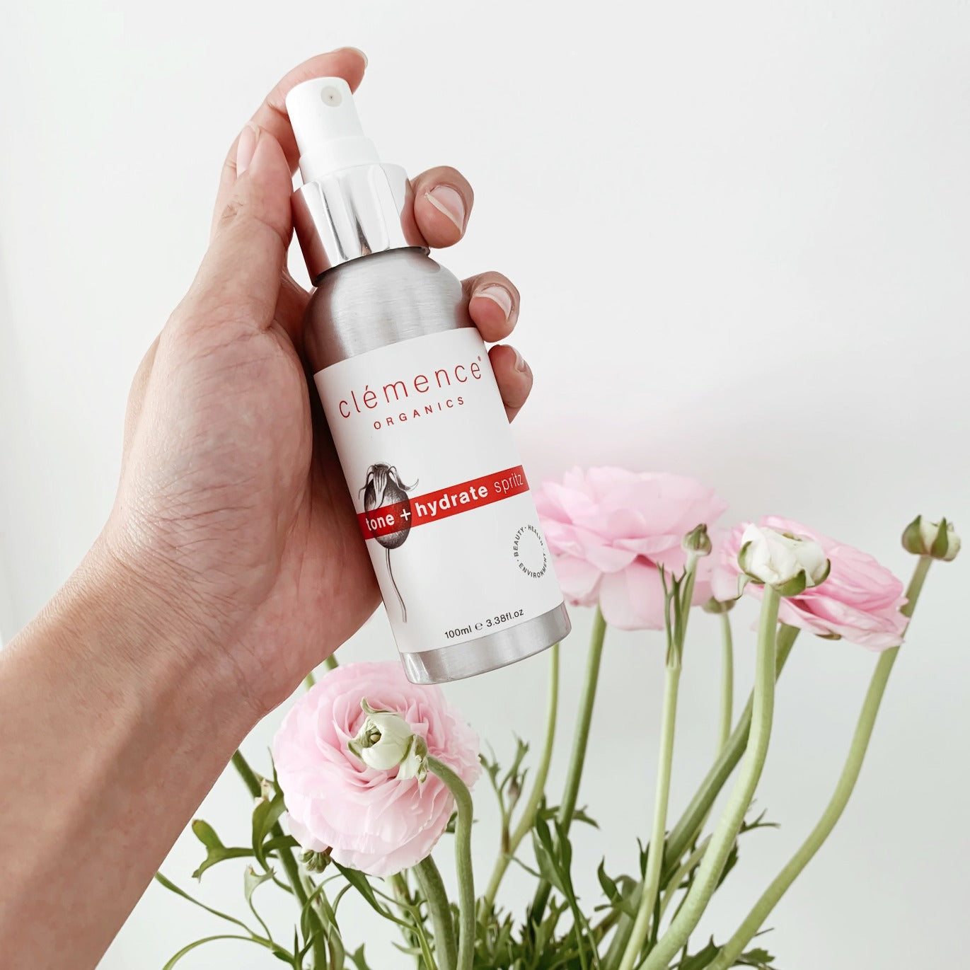 Clemence Organics - Tone + Hydrate