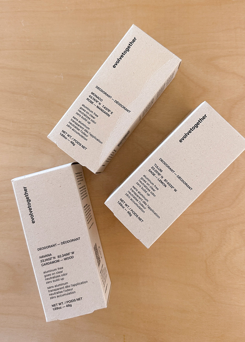 Evolve Together Natural Deodorant