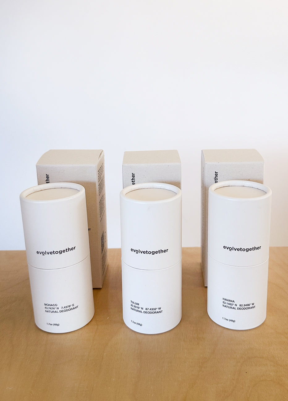Evolve Together Natural Deodorant