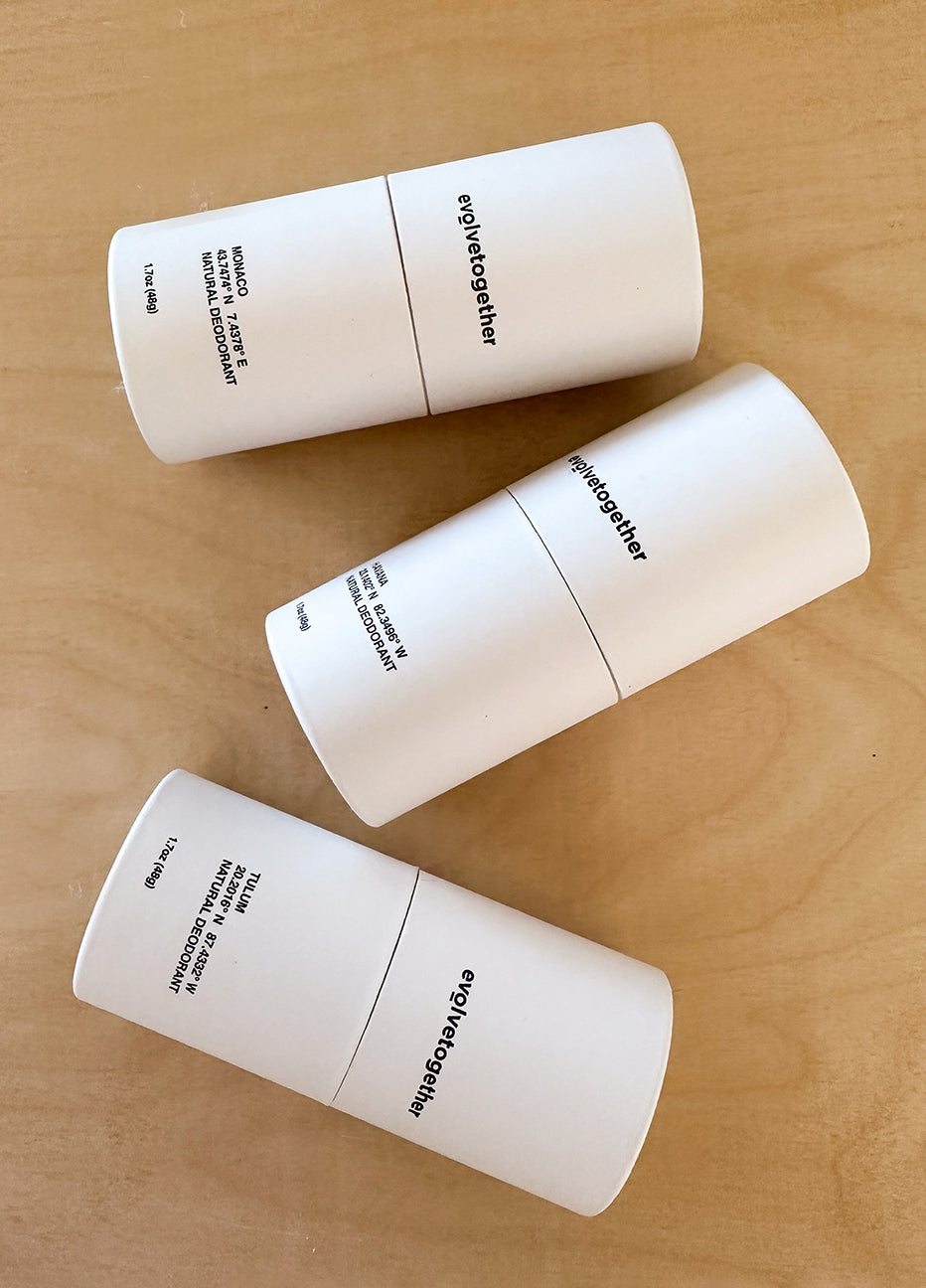 Evolve Together Natural Deodorant