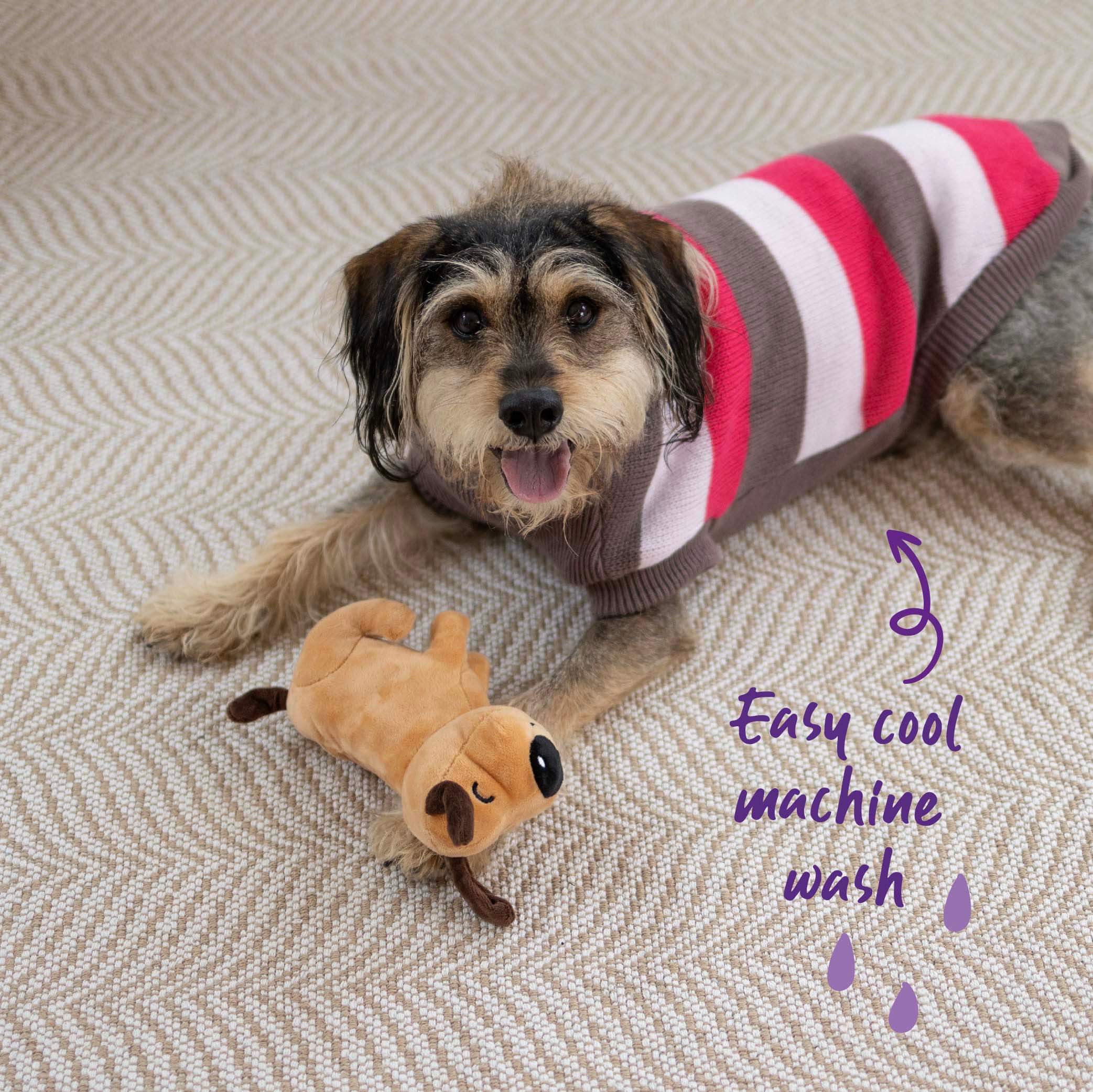 Chestie Dog Jumper - Pink