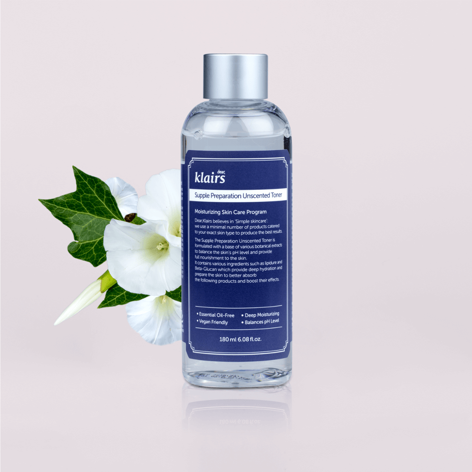KLAIRS Supple Preparation Unscented Facial Toner