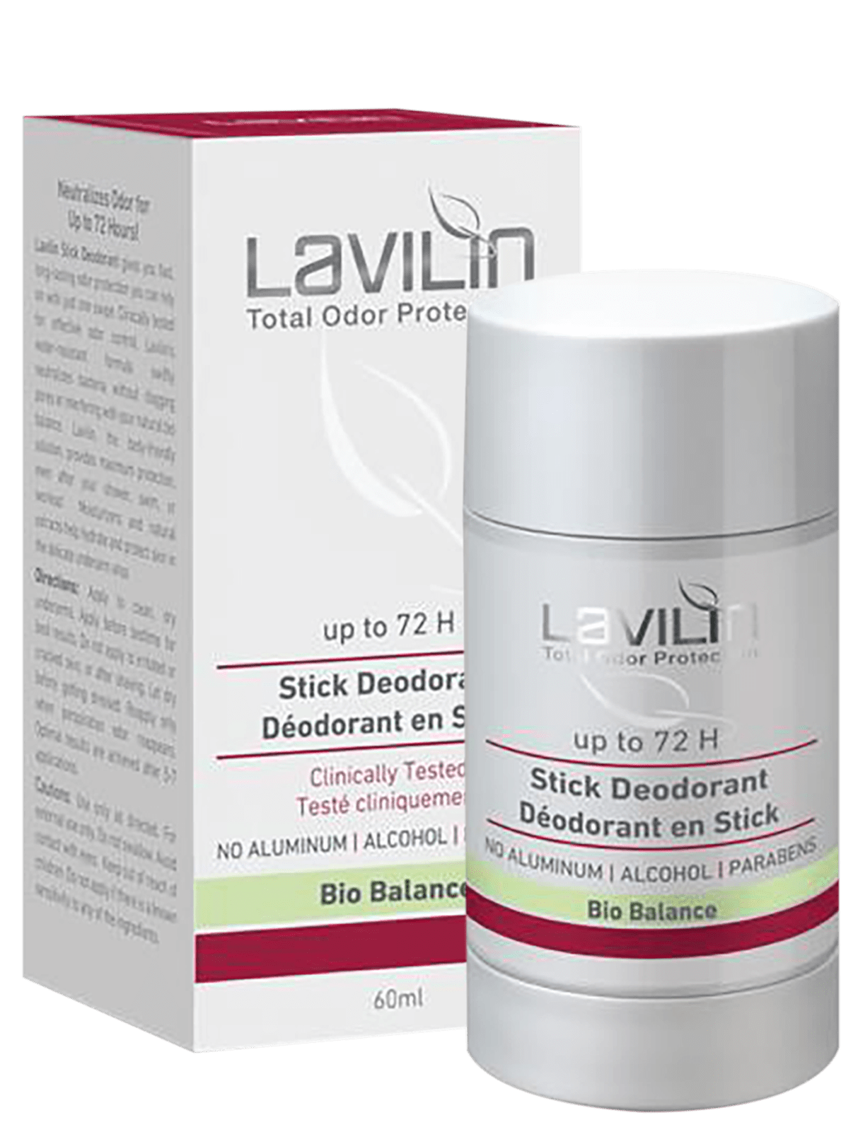 Lavilin Stick Deodorant 72hr (60 mL)