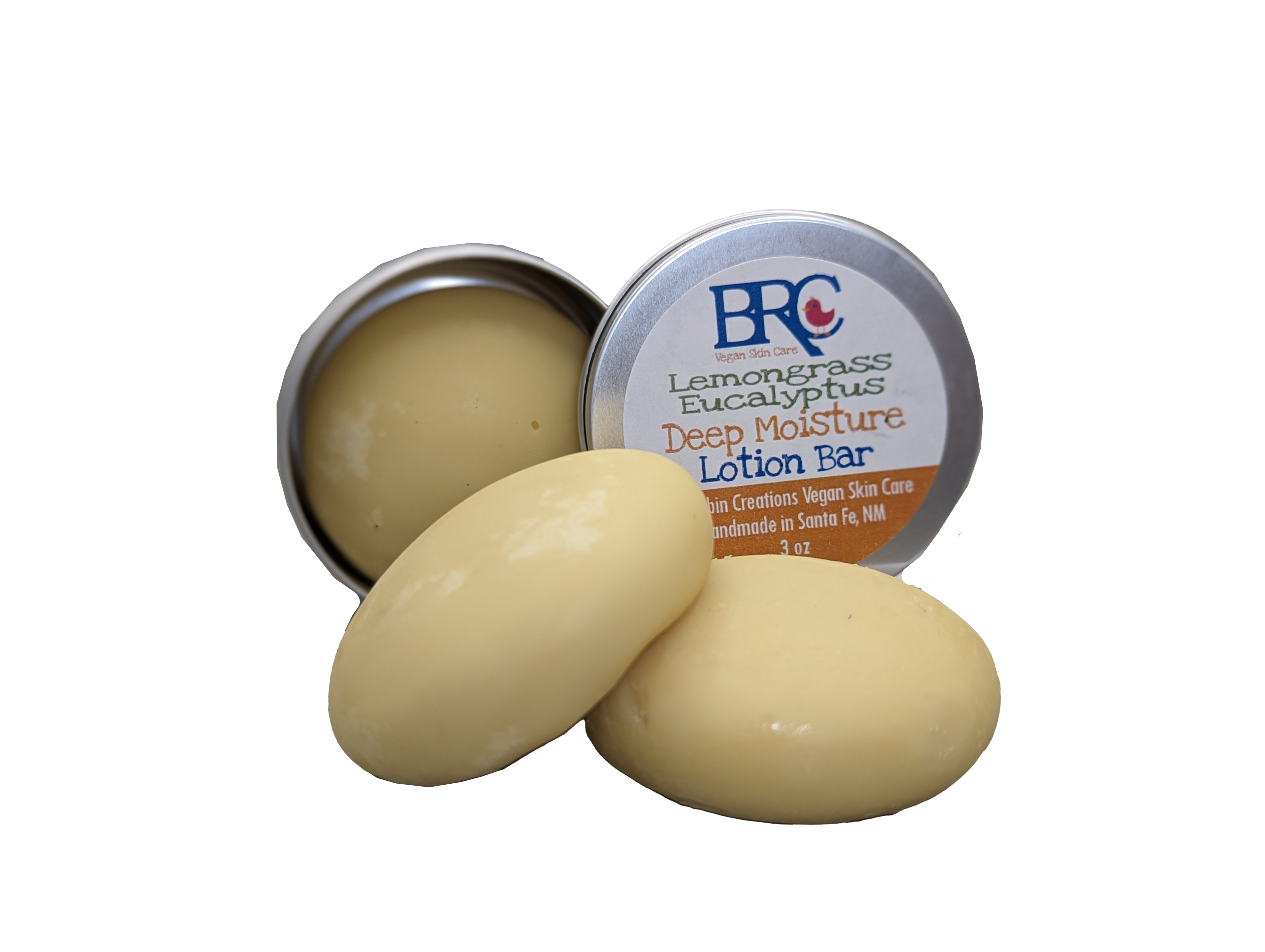 Last Chance! Mint Mojito Deep Moisture Zero Waste Solid Lotion Bar