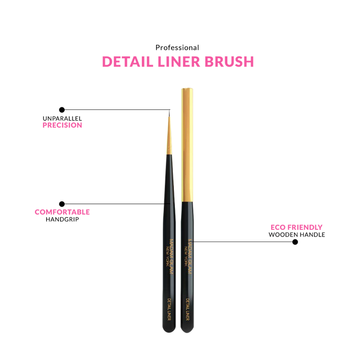 Madam Glam - Professional Detail Liner Nail Brush