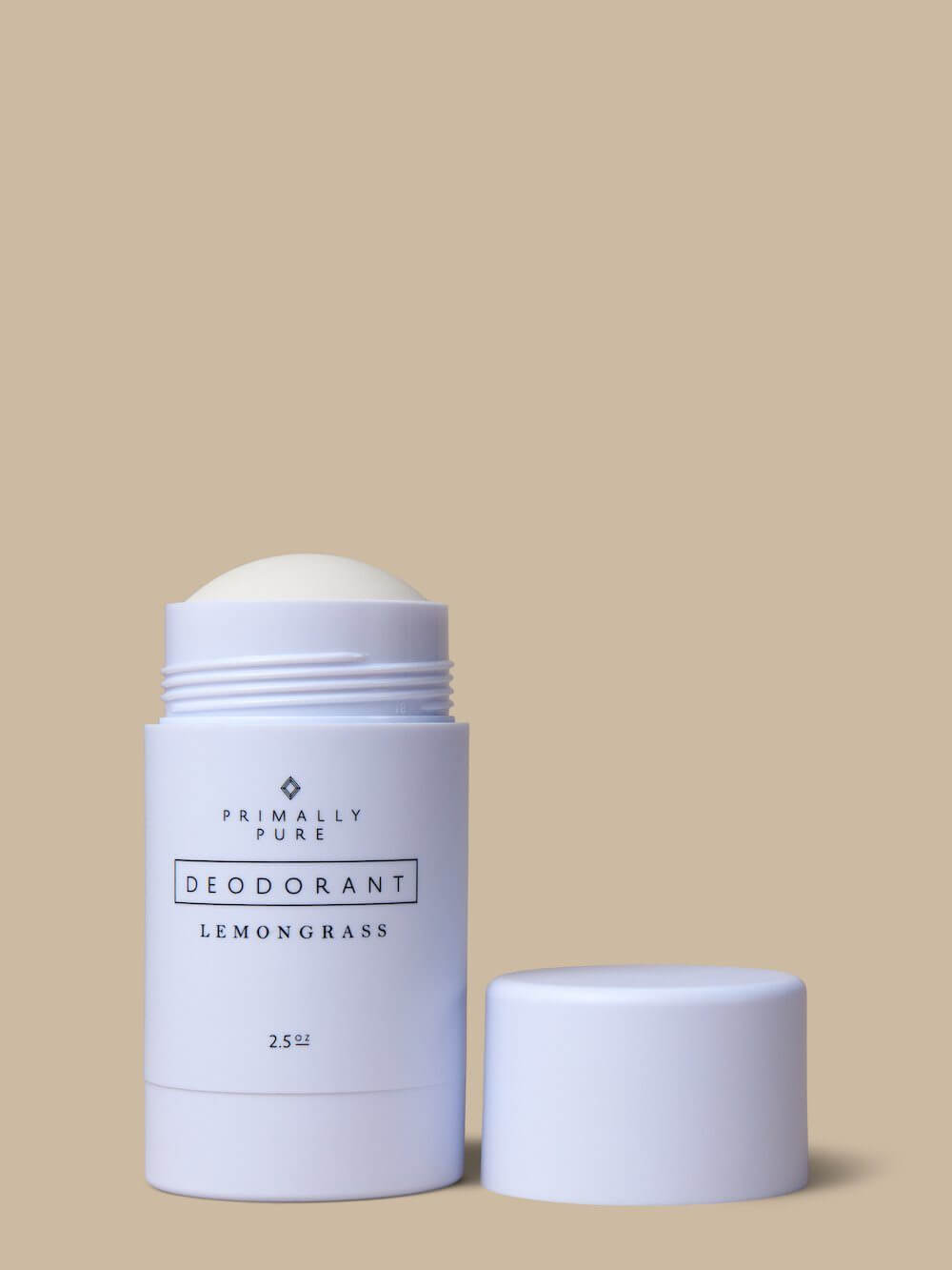Deodorant (1.7 oz) Deodorant Primally Pure Lemongrass