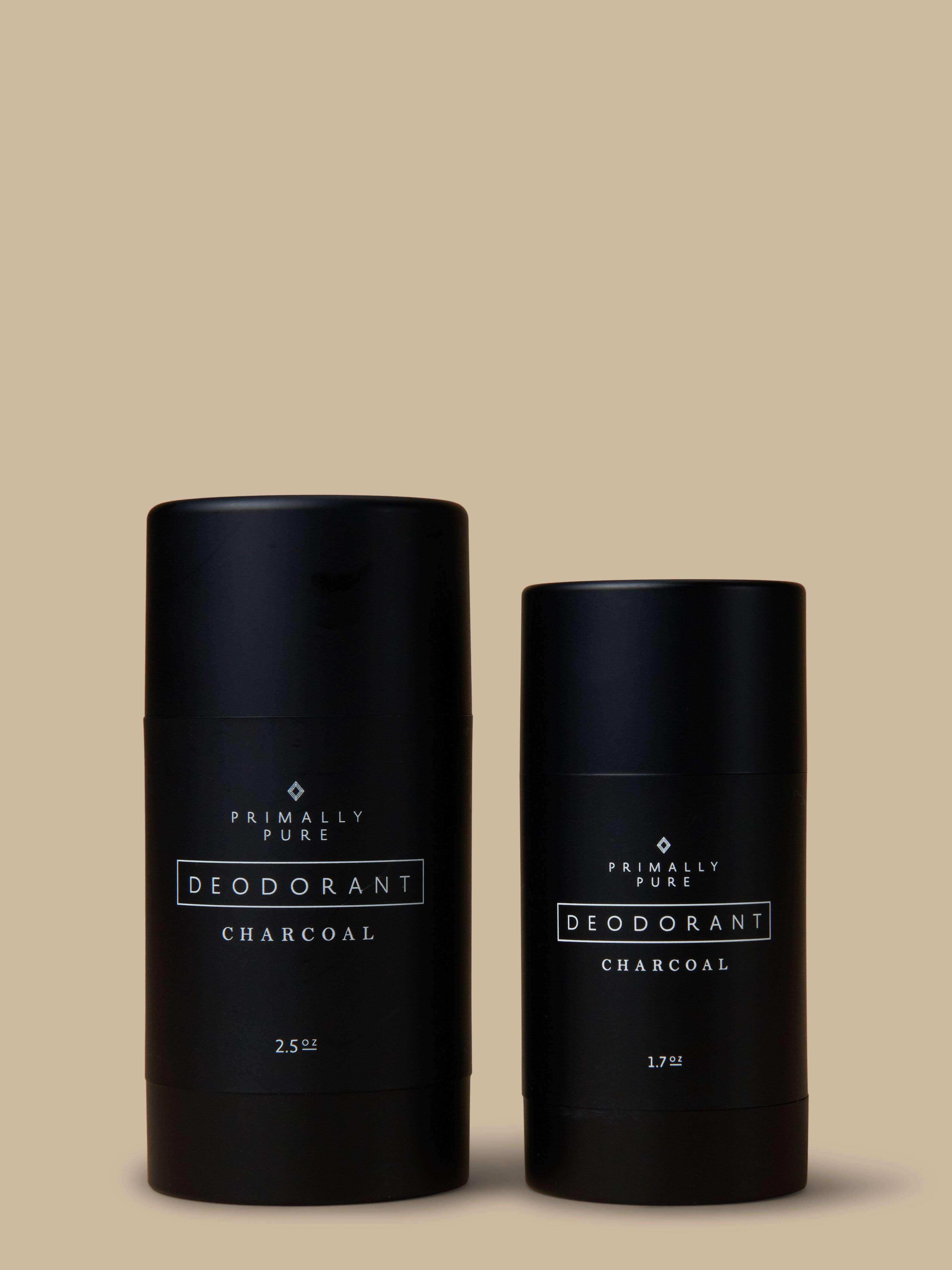 Charcoal Deodorant