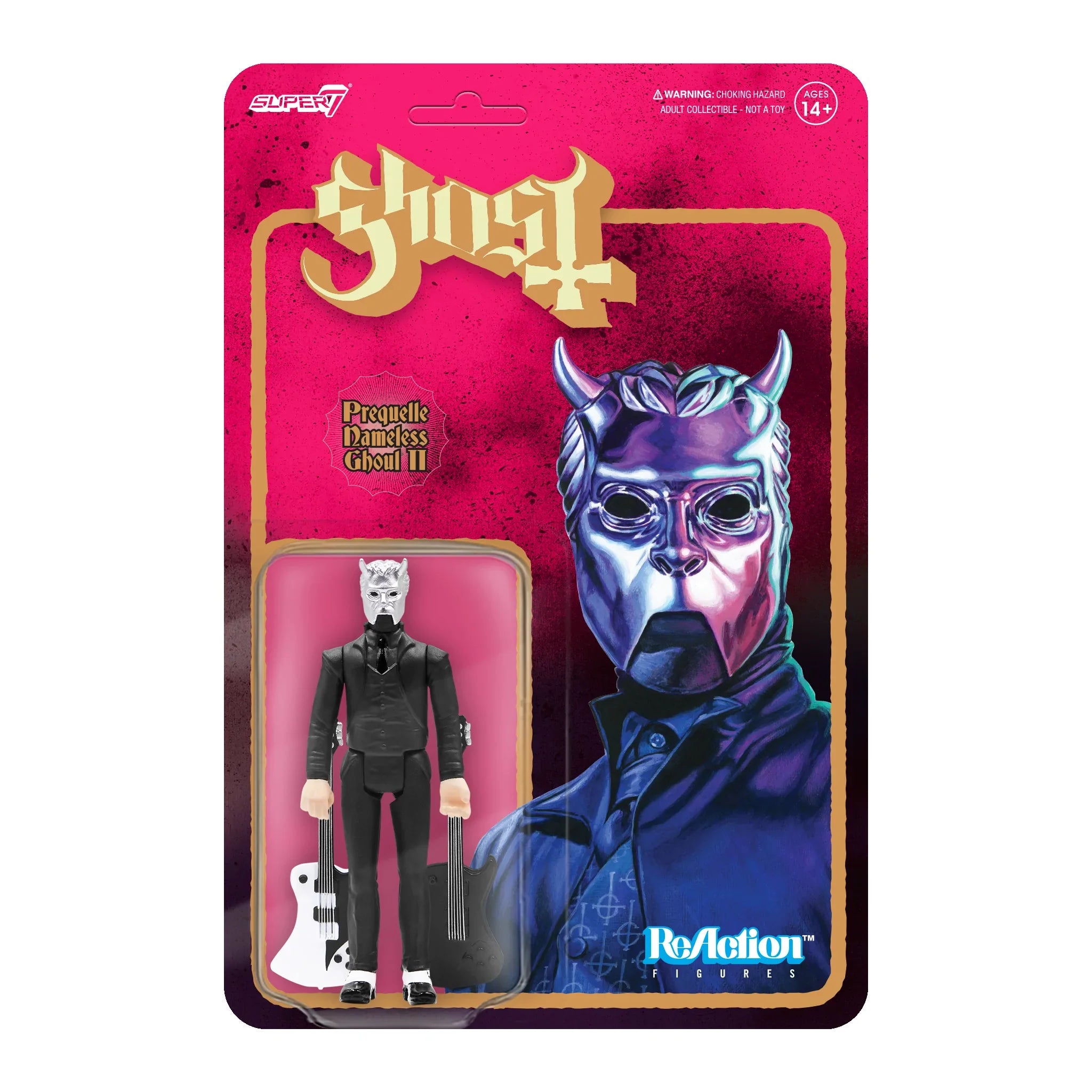 Ghost ReAction Figure - Prequelle Nameless Ghoul (Guitars)