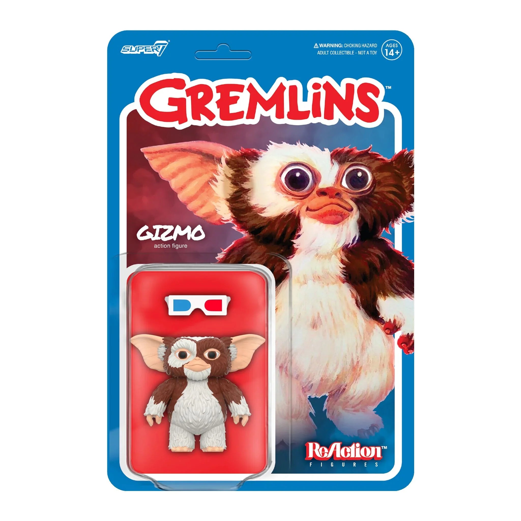 Gremlins ReAction Figures Wave 1 Gizmo
