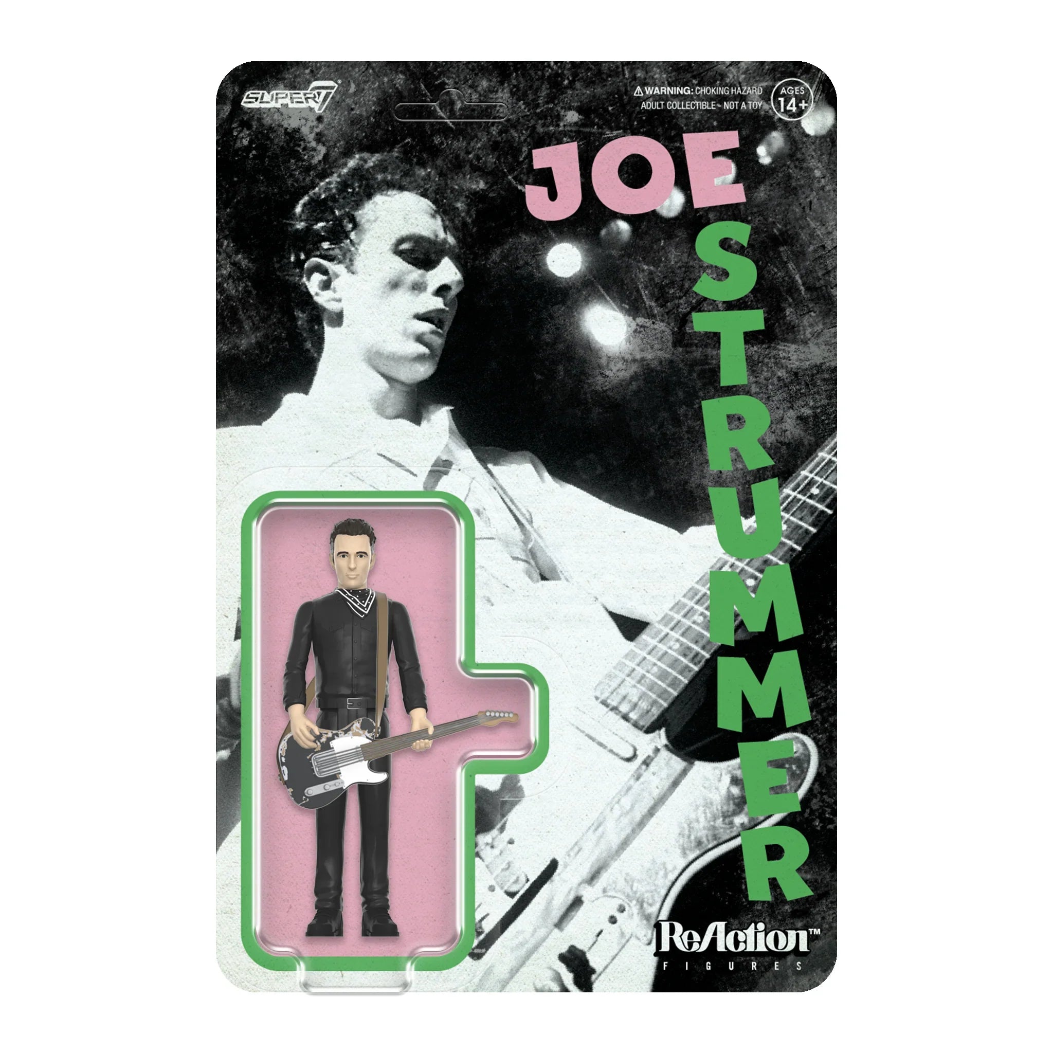 Joe Strummer ReAction Figure Joe Strummer (London Calling)