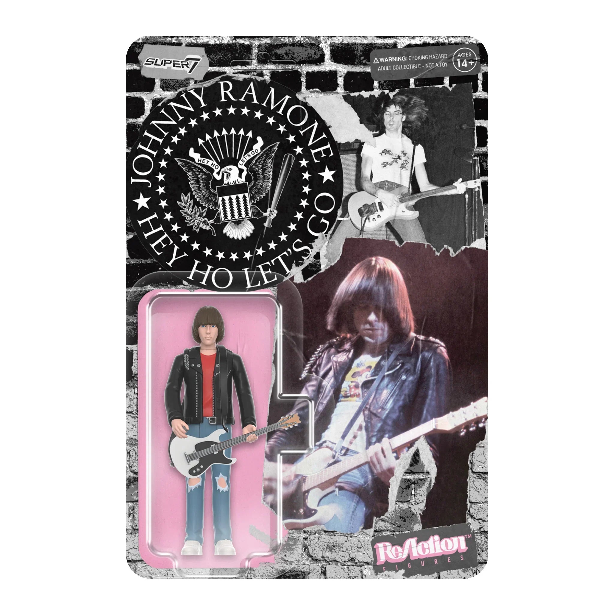 Johnny Ramone ReAction Figure Johnny Ramone