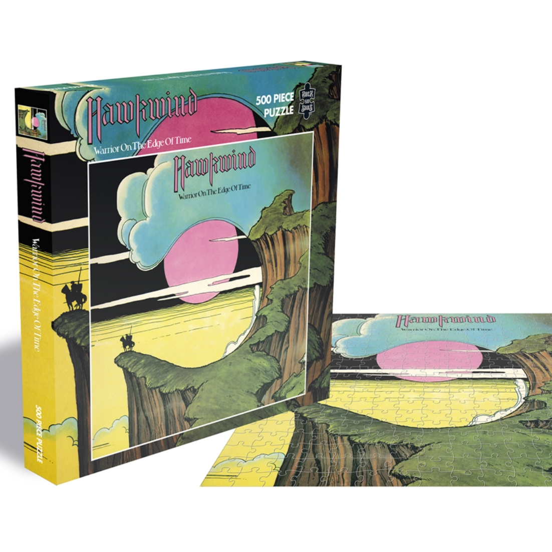 Hawkwind - Warrior On The Edge Of Time Jigsaw Puzzle