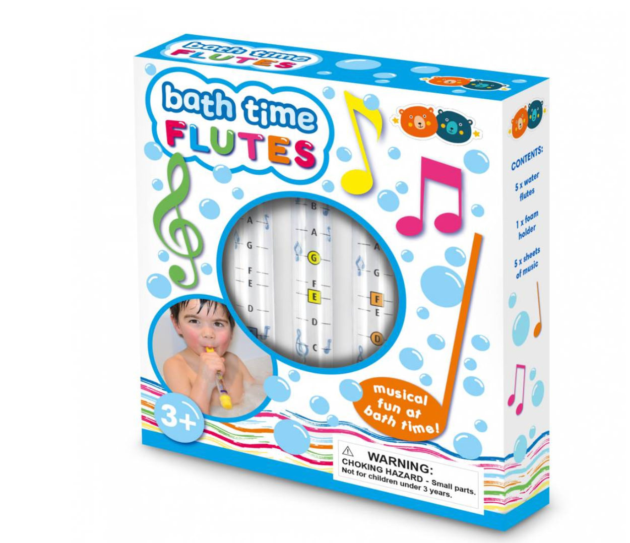 Bath Time Water Flutes