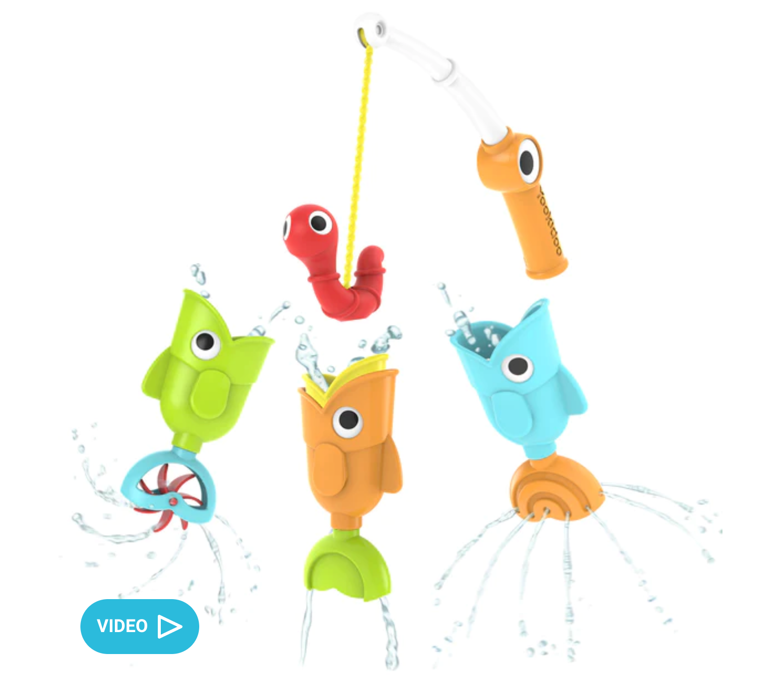 Catch ‘N’ Sprinkle Fishing Set