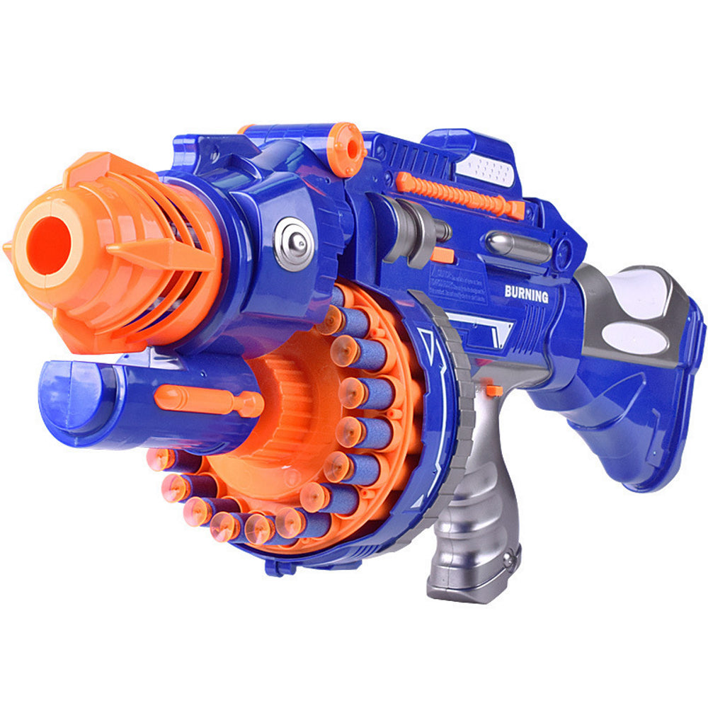 Electric Automatic Foam Bullet Toy Gun Soft Blaster - Machine Gun