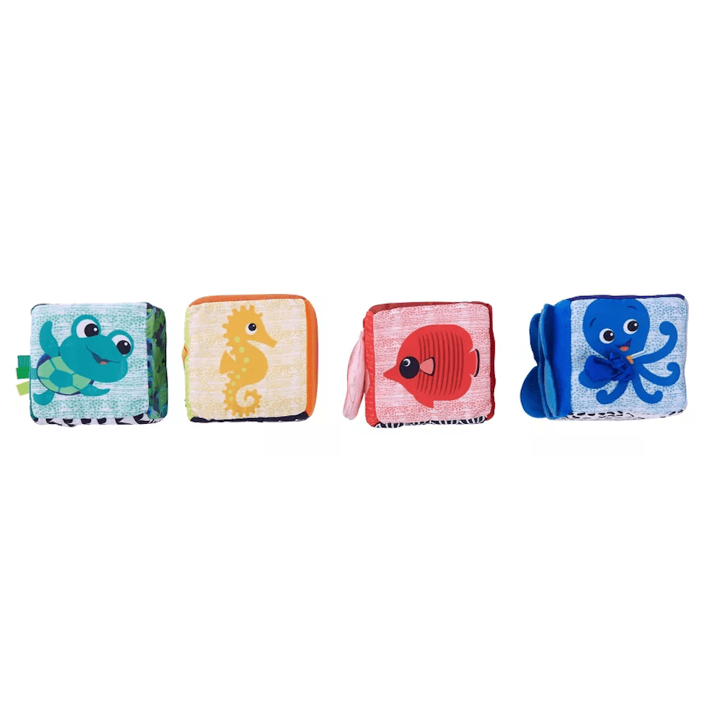 Baby Einstein Explore & Discover Soft Blocks